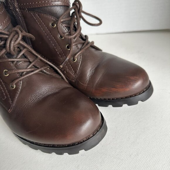 Blondo Women's Fiory Leather Winter Boot Size 6.5 - Picture 2 of 9